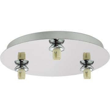 Zawiesie Foley FOL5350-F 3x40w/G9 ip20 od Dar Lighting