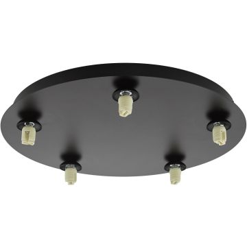 Zawiesie Foley FOL5422-F 5x40w/G9 ip20 od Dar Lighting