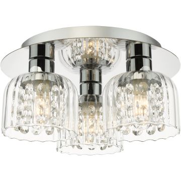 Lampa sufitowa Forseti FOR5350 3x5w/G9 IP44 od Dar Lighting
