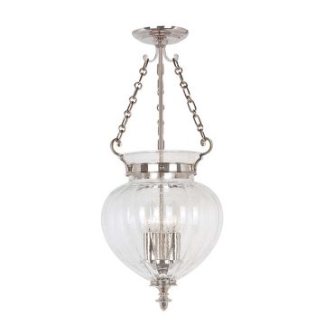 Zwis FP/P/M POL NCKL FINSBURY PARK od Elstead Lighting
