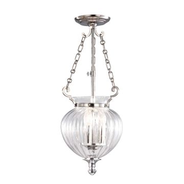 Zwis FP/P/S POL NCKL FINSBURY PARK od Elstead Lighting