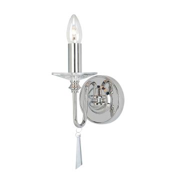 Lampa ścienna FP1 POL NICKEL FINSBURY PARK od Elstead Lighting
