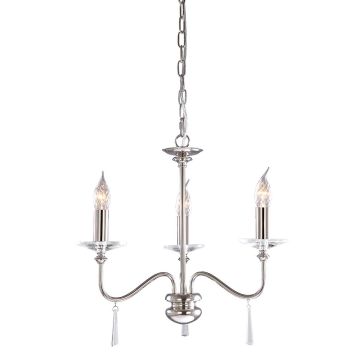 Żyrandol FP3 POL NICKEL FINSBURY PARK od ELSTEAD LIGHTING