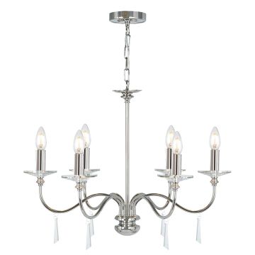 Żyrandol FP6 POL NICKEL FINSBURY PARK od ELSTEAD LIGHTING