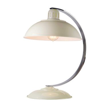 Stołowa lampa FRANKLIN CREAM FRANKLIN od Elstead Lighting
