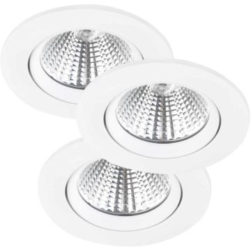 Downlight wpuszczany Fremont 47580101 2700K 345lm IP23 od Nordlux