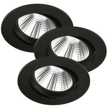 Downlight wpuszczany Fremont 47580103 2700K 345lm IP23 od Nordlux