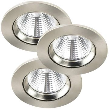 Downlight wpuszczany Fremont 47580132 2700K 345lm IP23 od Nordlux