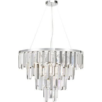 Lampa wisząca Fuentes FUE0550 5x40w/g9 od Dar Lighting