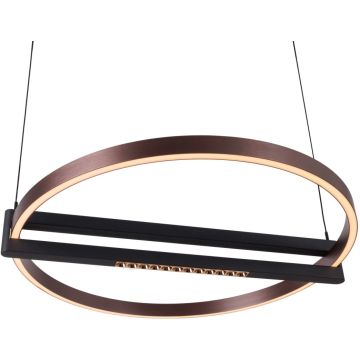 Lampa wisząca SINGAPUR P0552 3000k 2x48w/led 2880lm ip20 od Maxlight