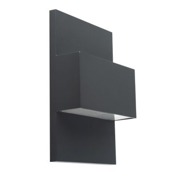 Kinkiet Geneve 879GR 3000K 1x8W/LED 890lm IP54 od Norlys