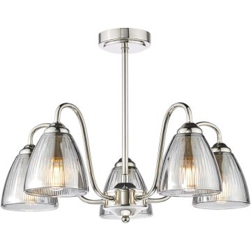Żyrandol Glynis GLY5438 5x40w/e14 od Dar Lighting