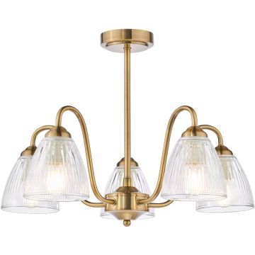 Żyrandol Glynis GLY5463 5x40w/e14 od Dar Lighting