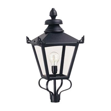 Oprawa do latarni Grampian GL1-BLACK 1x150W/E27 IP23 od Elstead Lighting