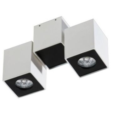 Downlight natynkowy FLAVIO 2/BLACK AZ0792 2x50W/GU10 od AZzardo