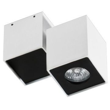 Downlight natynkowy FLAVIO/BLACK AZ0791 1x50W/GU10 od AZzardo