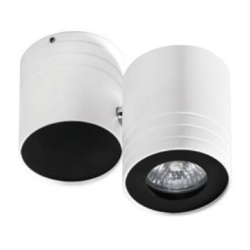 Downlight natynkowy LALO/BLACK AZ0789 1x50W/GU10 od AZzardo