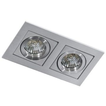 Downlight wpuszczany PACO 2 AZ0798 2x50W/GU10 od AZzardo