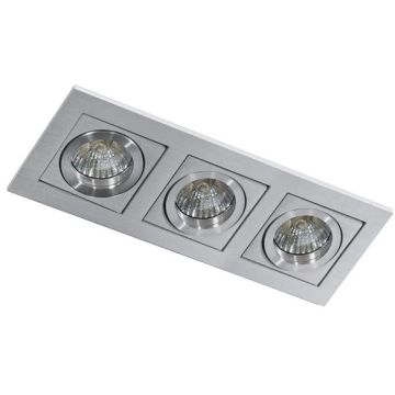 Downlight wpuszczany PACO 3 AZ0801 3x50W/GU10 od AZzardo