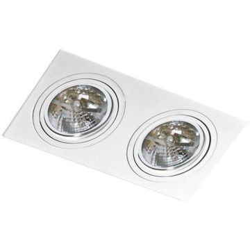 Downlight wpuszczany SIRO 2 AZ0771 2x50W/GU10 ES111 od AZzardo