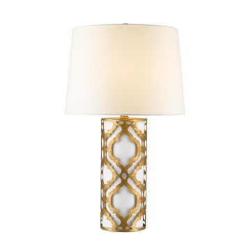 Lampa stołowa Arabella GN-ARABELLA-TL-G 1x100W/E27 od Gilded Nola