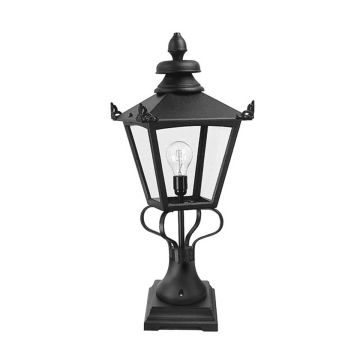 Lampa Ogrodowa stojąca GN1 BLACK GRAMPIAN od Elstead Lighting