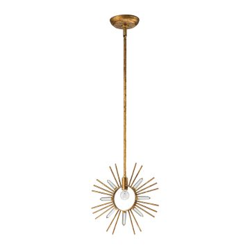 Lampa wisząca Sun King GN-SUN-KING-P-G 1x60 W/E27 od Gilded Nola