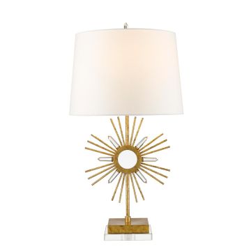 Lampa stołowa Sun King GN-SUN-KING-TL 1x100W/E27 od Gilded Nola