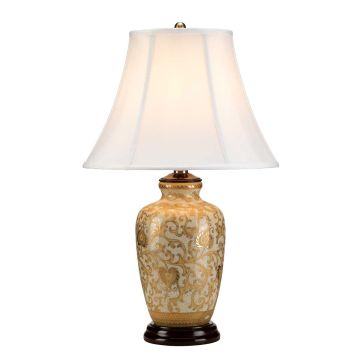 Lampa stołowa Goldthistle GOLD-THISTLE-TL 1x60W/E27 od Elstead Lighting