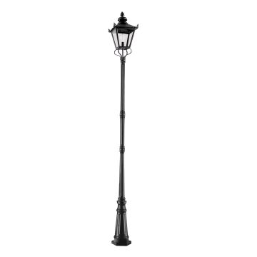 Latarnia ogrodowa GP1 BLACK GRAMPIAN od Elstead Lighting