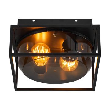 Lampa sufitowa GRIFFIN 2218126047 2x15W/E27 IP44 od Nordlux