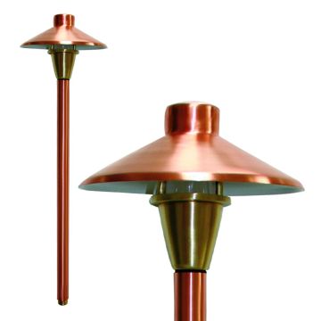 Lampa Ogrodowa stojąca GZ/BRONZE20 BRONZE od Garden Zone