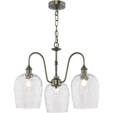 Żyrandol Hadano HAD0361-03 3x40w/E14 ip20 od Dar Lighting