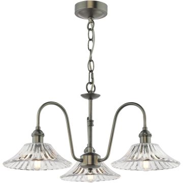 Żyrandol Hadano HAD0361-04 3x40w/E14 ip20 od Dar Lighting