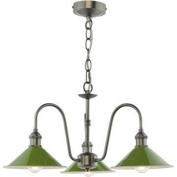 Żyrandol Hadano HAD0361-07 3x40w/E14 ip20 od Dar Lighting