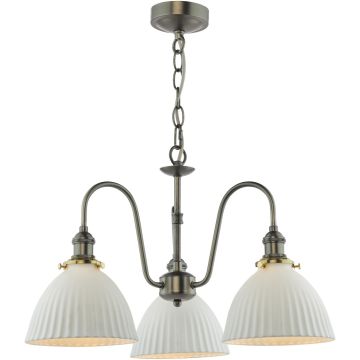 Żyrandol Hadano HAD0361-09 3x40w/E14 ip20 od Dar Lighting