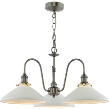 Żyrandol Hadano HAD0361-10 3x40w/E14 ip20 od Dar Lighting