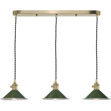 Lampa wisząca Hadano HAD3640-07 3x40w/e14 ip20 od Dar Lighting