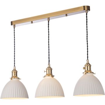 Lampa wisząca Hadano HAD3640-09 3x40w/e14 ip20 od Dar Lighting