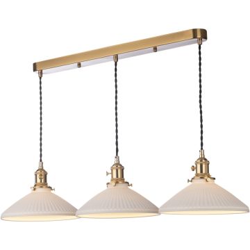 Lampa wisząca Hadano HAD3640-10 3x40w/e14 ip20 od Dar Lighting