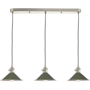 Lampa wisząca Hadano HAD3661-07 3x40w/e14 ip20 od Dar Lighting