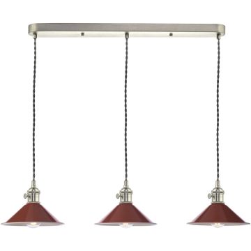 Lampa wisząca Hadano HAD3661-08 3x40w/e14 ip20 od Dar Lighting