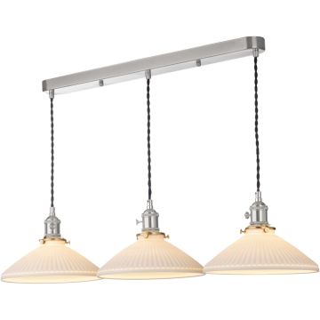 Lampa wisząca Hadano HAD3661-10 3x40w/e14 ip20 od Dar Lighting