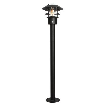 Lampa stojąca Helsingor HELSINGOR-PIR-BOL-BK 1x60 W/E27 ip44 od Elstead Lighting