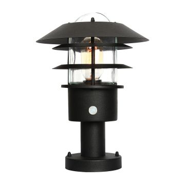 Lampa stojąca Helsingor HELSINGOR-PIR-PED-BK 1x60 W/E27 ip44 od Elstead Lighting