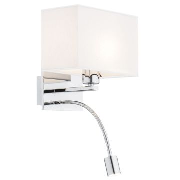 Kinkiet ścienny HILARY 867 1x15W/E27 1x4,5W/LED od Argon