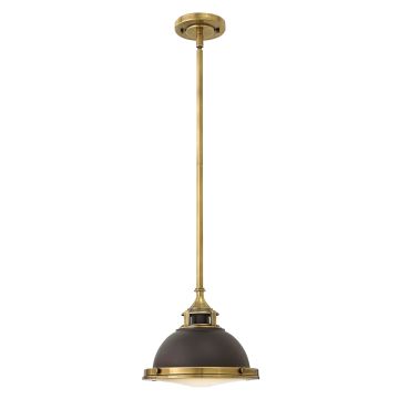 Lampa wisząca Amelia HK-AMELIA-P-S-RB 1x60 W/E27 IP20 od Hinkley Lighting