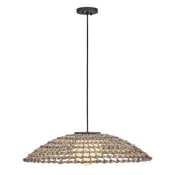 Lampa wisząca Arlen HK-ARLEN-P2-L-BK 1x60W/E27 ip44 od Hinkley