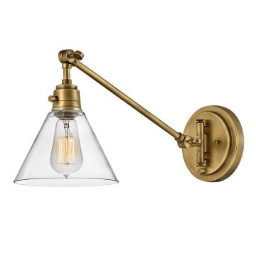 Kinkiet Arti HK-ARTI-1W-HB-CG 1x60W/E27 IP20 od Hinkley Lighting