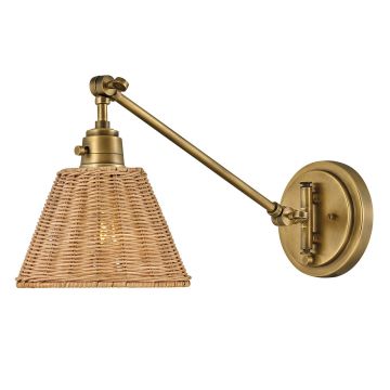 Kinkiet Arti HK-ARTI-1W-HB-NR 1x60W/E27 IP20 od Hinkley Lighting